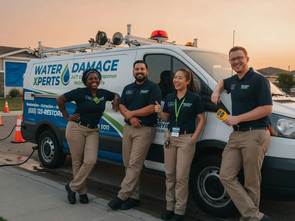 Water Damage Repair company in Baker, NV